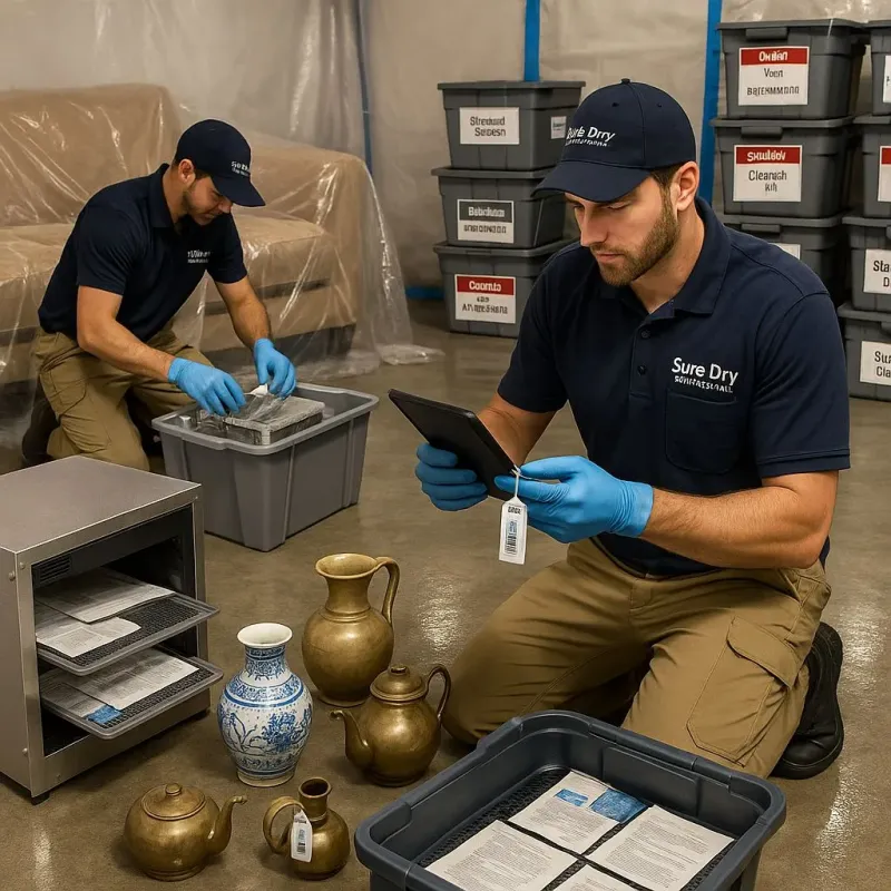 Content Protection and Restoration process in Arlington, MD
